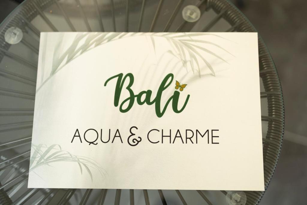 가에타 Bali Aqua&Charme B&B 외부 사진
